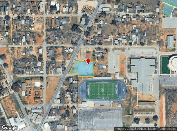 19644 Somerset Rd, Somerset, TX Parcel Map