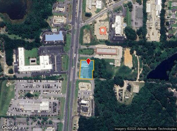 4285 S Ferdon Blvd, Crestview, FL Parcel Map