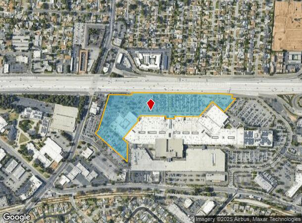  1209 Plaza Dr, West Covina, CA Parcel Map