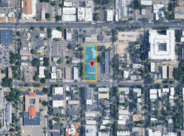 1420 N Ogden St, Denver, CO Parcel Map