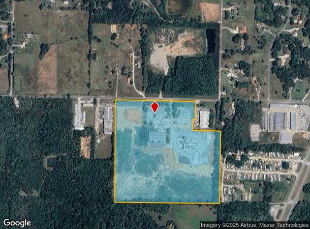  Fields Rd, Laceys Spring, AL Parcel Map