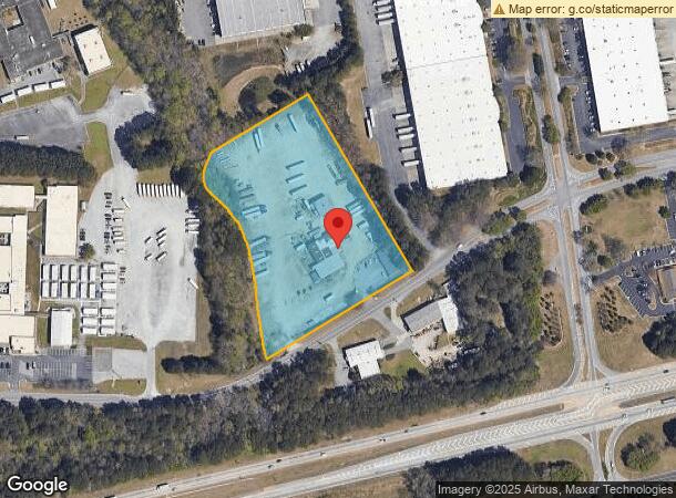  750 Hurricane Shoals Rd Ne, Lawrenceville, GA Parcel Map