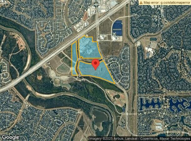  14000 University Blvd, Sugar Land, TX Parcel Map