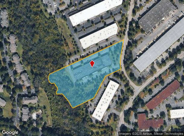  405 Duke Dr, Franklin, TN Parcel Map