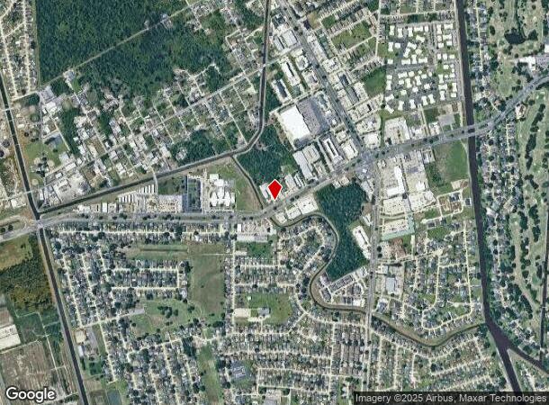 2150 Lapalco Blvd, Harvey, LA Parcel Map