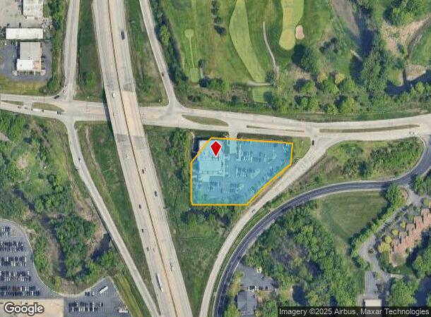 3913 W Prospect Ave, Appleton, WI Parcel Map