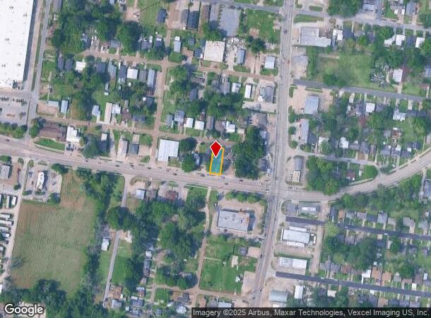 311 E Willow St, Lafayette, LA Parcel Map