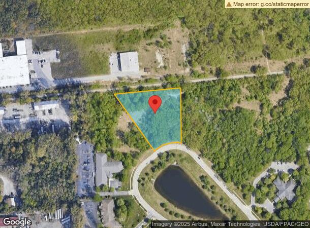 7316 Crossleigh Ct, Toledo, OH Parcel Map