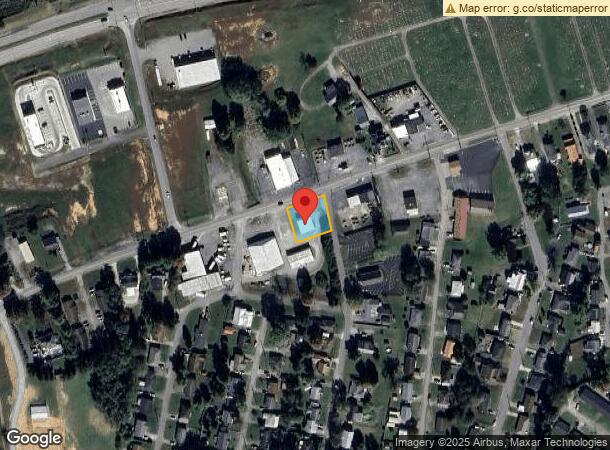  600 W Main St, Campbellsville, KY Parcel Map