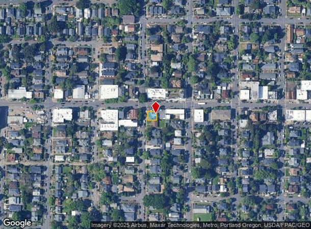  1452 Ne Alberta St, Portland, OR Parcel Map