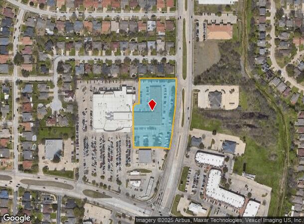 7451 N Beach St, Fort Worth, TX Parcel Map