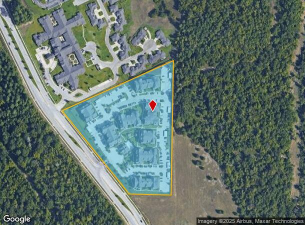  4350 Old Omen Rd, Tyler, TX Parcel Map