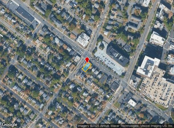 2 S Summit Ave, Hackensack, NJ Parcel Map