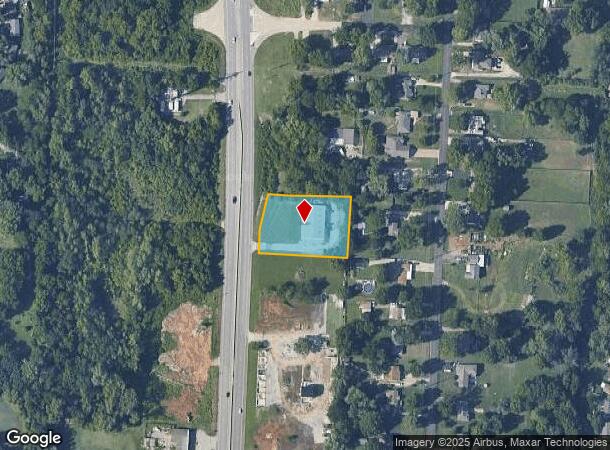  1901 S M 291 Hwy, Independence, MO Parcel Map