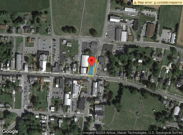  1 W Main St, Middletown, MD Parcel Map