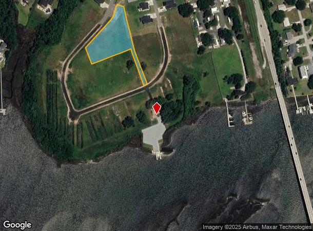 1180 Cedar Point Blvd, Cedar Point, NC Parcel Map