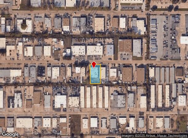 3702 Cavalier Dr, Garland, TX Parcel Map