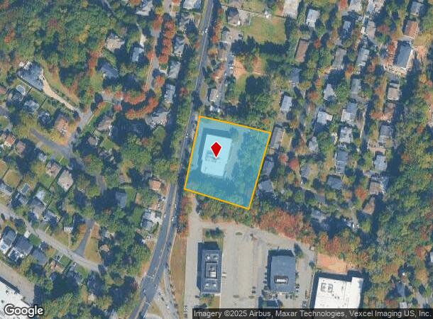 52 Forest Ave, Paramus, NJ Parcel Map