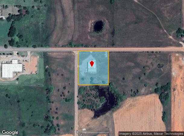 41101 Wolverine Rd, Shawnee, OK Parcel Map