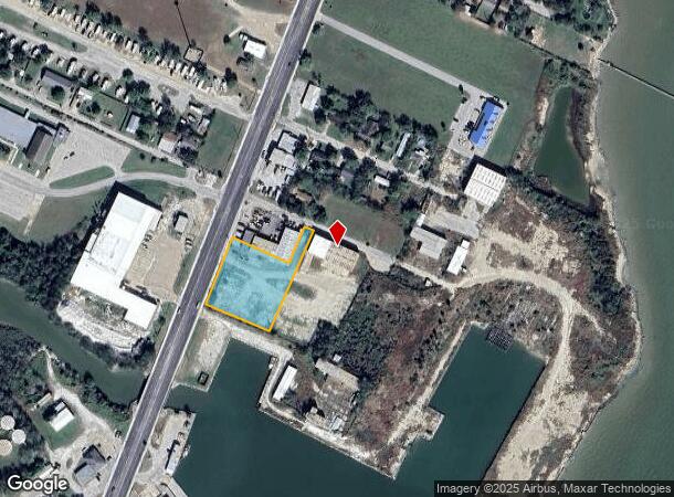 916 Broadway St, Port Lavaca, TX Parcel Map