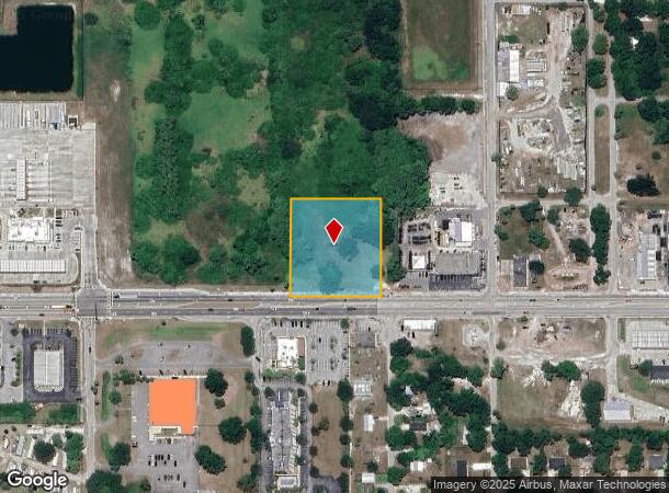  Highway 70 E, Okeechobee, FL Parcel Map