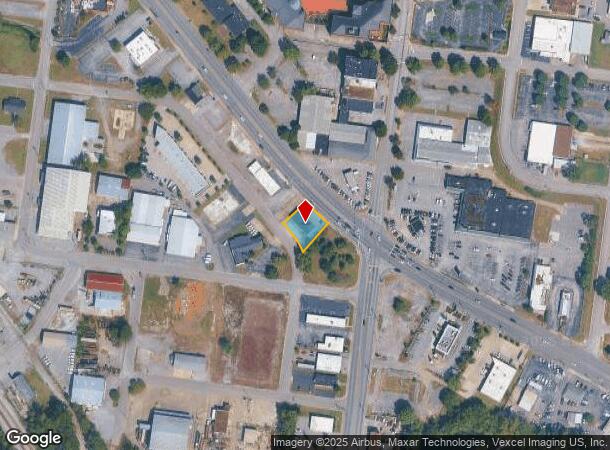  111 Nw Broad St, Murfreesboro, TN Parcel Map