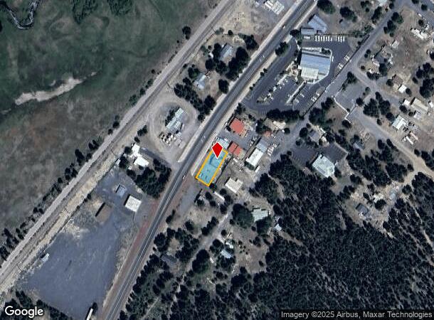 136345 Highway 97 N, Crescent, OR Parcel Map
