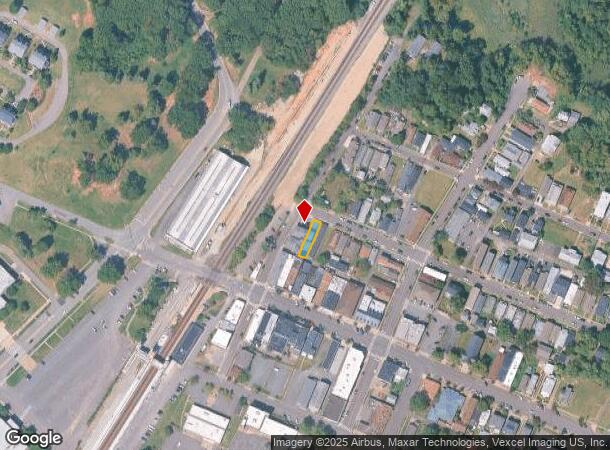 402 C St, Quantico, VA Parcel Map