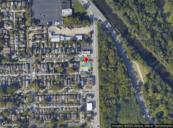  2258 N River Rd, River Grove, IL Parcel Map