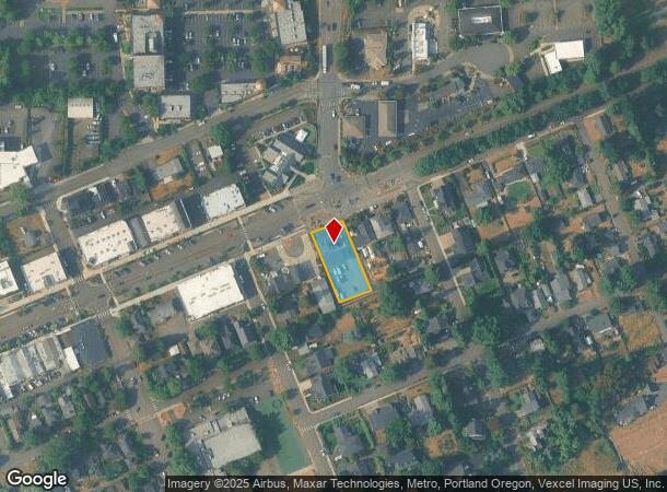 2051 Willamette Falls Dr, West Linn, OR Parcel Map