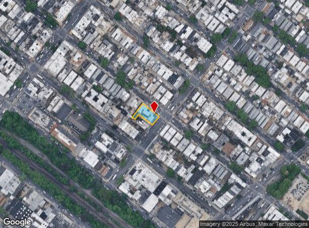  880 59Th St, Brooklyn, NY Parcel Map