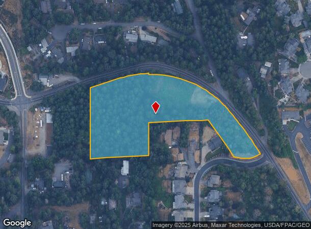 19728 Forest Canyon Rd E, WA Parcel Map