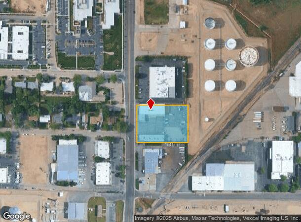  540 N Curtis Rd, Boise, ID Parcel Map