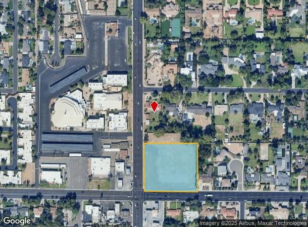  551 W Berridge Ln, Phoenix, AZ Parcel Map