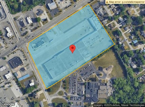  4401 Buffalo Rd, Erie, PA Parcel Map