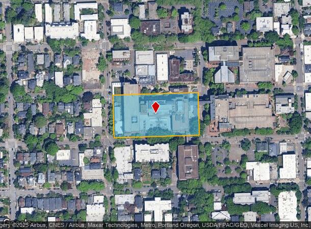 1015 Nw 22Nd Ave, Portland, OR Parcel Map