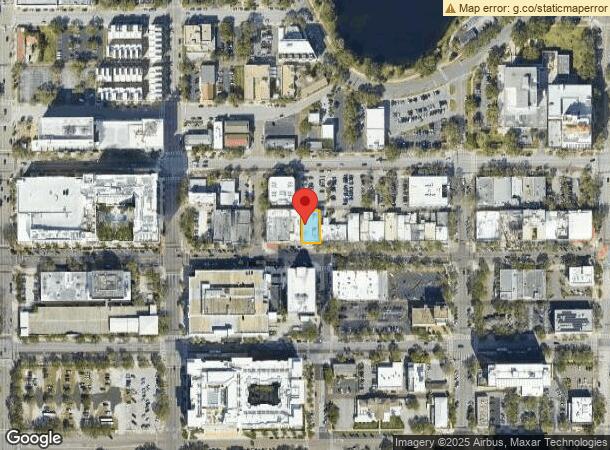  687 Central Ave, Saint Petersburg, FL Parcel Map