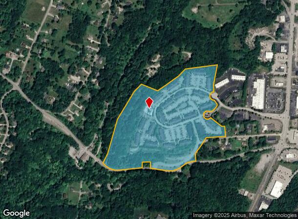 2735 Westminster Cir, Allison Park, PA Parcel Map