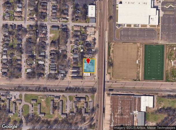 1063 E Parkway S, Memphis, TN Parcel Map