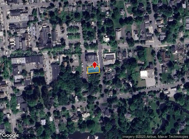14 Center St, Rhinebeck, NY Parcel Map