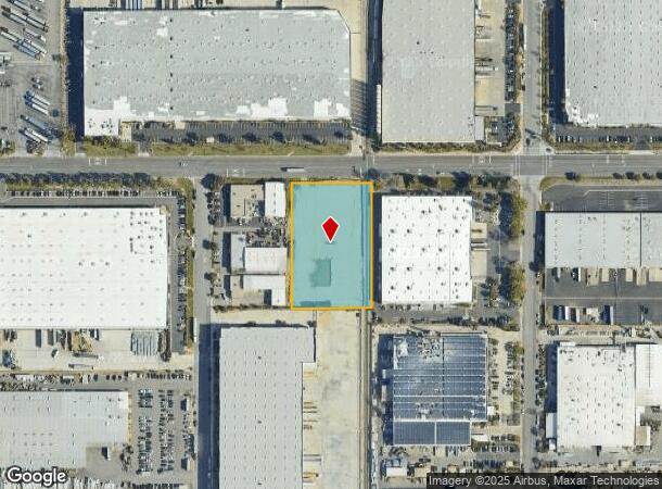 13135 Marlay Ave, Fontana, CA Parcel Map