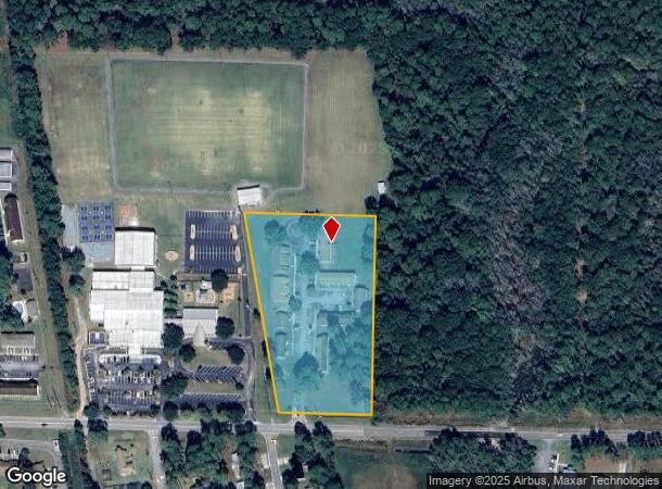 707 26Th Ave Se, Moultrie, GA Parcel Map