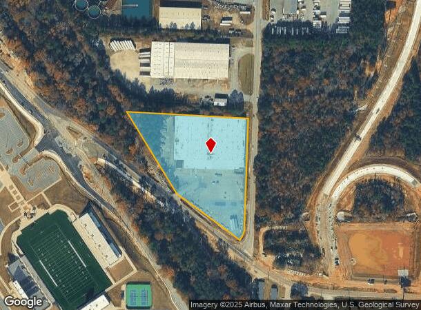  4157 Old Cusseta Rd, Columbus, GA Parcel Map