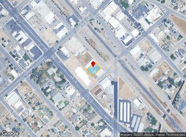  1815 W Front St, Selma, CA Parcel Map