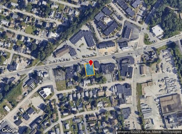  1380 Park Ave, Cranston, RI Parcel Map