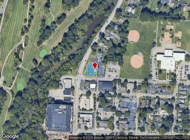  180 Mill St, Columbus, OH Parcel Map