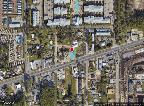  8808 Front Beach Rd, Panama City Beach, FL Parcel Map