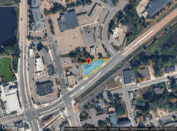  3050 Chaska Blvd, Chaska, MN Parcel Map