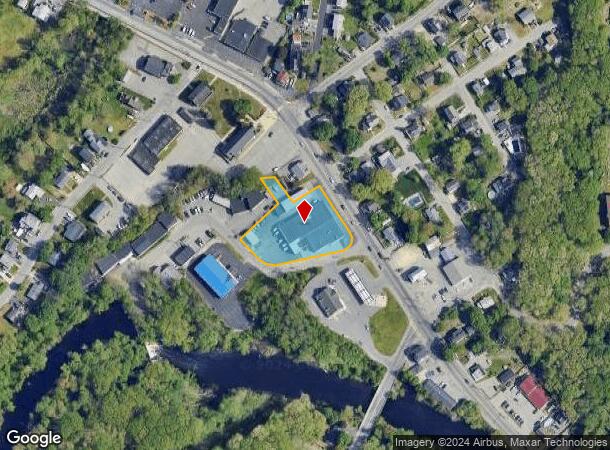  1274 Lakeview Ave, Dracut, MA Parcel Map