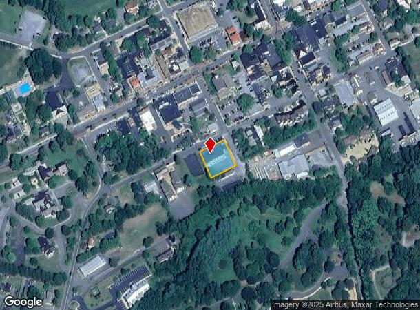  103 W Federal St W, Middleburg, VA Parcel Map